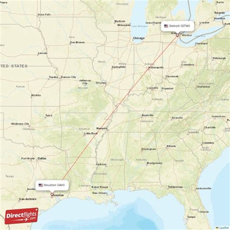 flights from iah to dtw|$41 Flights from Houston (IAH) to Detroit (DTW) 